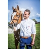 CHEMISE DE CONCOURS EQUITATION HOMME QUICKLY