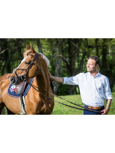 CHEMISE DE CONCOURS EQUITATION HOMME QUICKLY