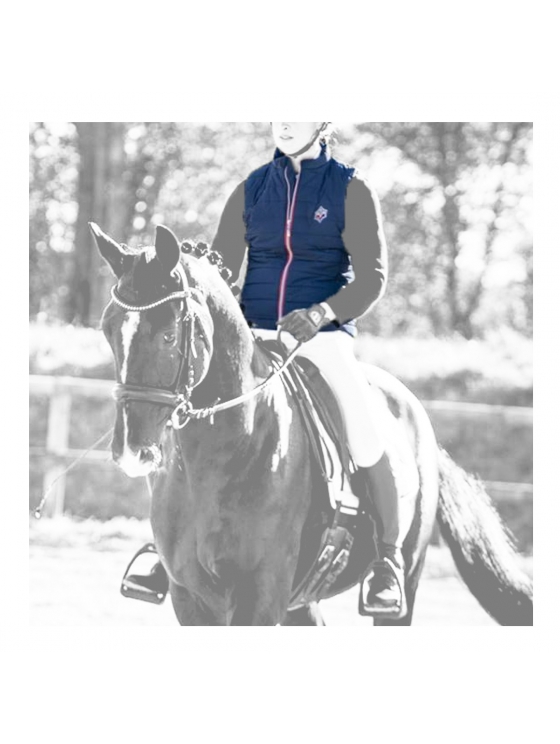 VESTE SANS MANCHES EQUITATION FEMME MYRTILLE VESTE SANS MANCHES EQUITATION FEMME MYRTILLE