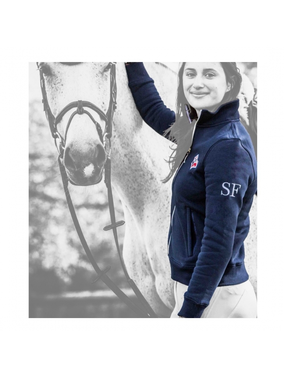SWEAT ZIPPE EQUITATION FEMME SYDNEY SWEAT ZIPPE EQUITATION FEMME SYDNEY