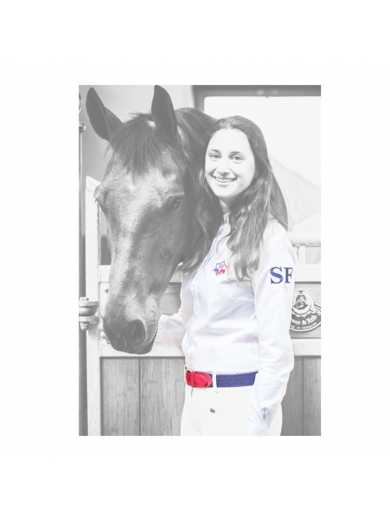 CHEMISE DE CONCOURS EQUITATION FEMME JALISCA CHEMISE DE CONCOURS EQUITATION FEMME JALISCA