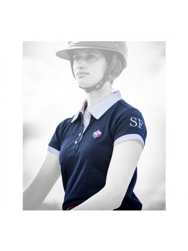 POLO EQUITATION FEMME, ORNELLA