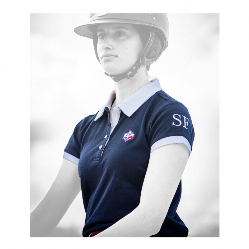 POLO EQUITATION FEMME, ORNELLA