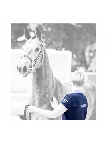 POLO SELLE FRANCAIS EQUITATION FEMME, ORNELLA