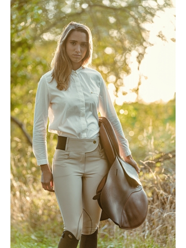 Romy Light Grey - BREECHES