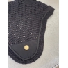 Bonnet noir pour cheval Casque d'Or A TISS B