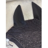 Bonnet noir pour cheval Casque d'Or A TISS B