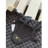 Bonnet noir pour cheval Casque d'Or A TISS B