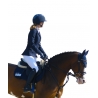 Cavalcade navy saddle pad for ponies - A TISS B