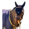 Bonnet noir pour cheval Casque d'Or A TISS B