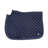 Cavalcade navy saddle pad for ponies - A TISS B