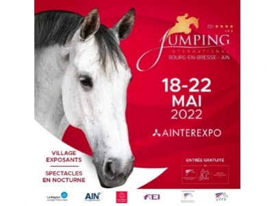 A TISS B at the Jumping International of Bourg-en-Bresse 2022